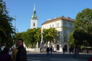 Bratislava: Martinsdom