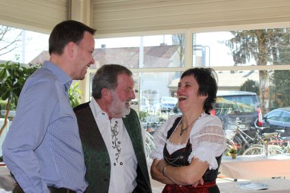 Rupert Ostermair, Albert Ehrnstraßer, Anna Adlberger